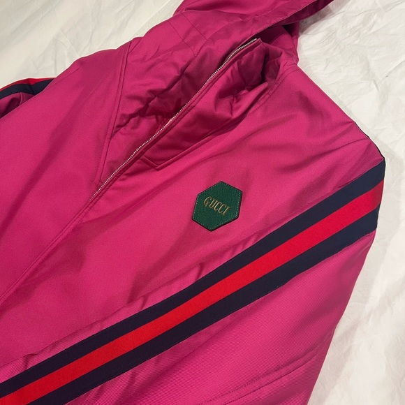 Gucci New with Tags - 100 year Collection nylon jacket - Picture 2 of 5
